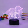 Veilleuse LED Dinosaure Spinosaurus 3D - Lampe de Chevet pour Enfant