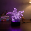 Veilleuse LED 3D Dinosaure Spinosaurus pour chambre enfant - Cadeau d'anniversaire