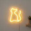 Veilleuse Néon LED Note de Musique – Décoration Murale Lumineuse Jaune