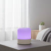 Veilleuse LED Tactile Rechargeable RGB avec Télécommande - Lampe d'Ambiance Dimmable pour Chambre et Salon