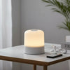 Veilleuse Tactile Rechargeable RGB Dimmable avec Télécommande - Lampe d'Ambiance pour Chambre et Salon