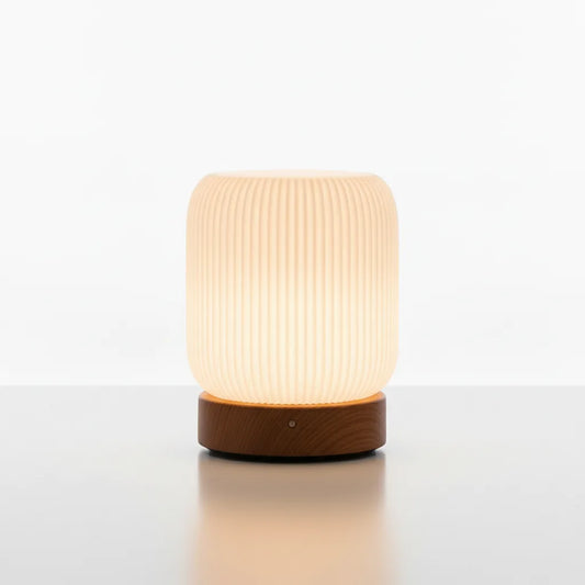 Veilleuse Tactile Bois Nomade