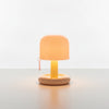 Mini Lampe Champignon : Ambiance Douce Rechargeable