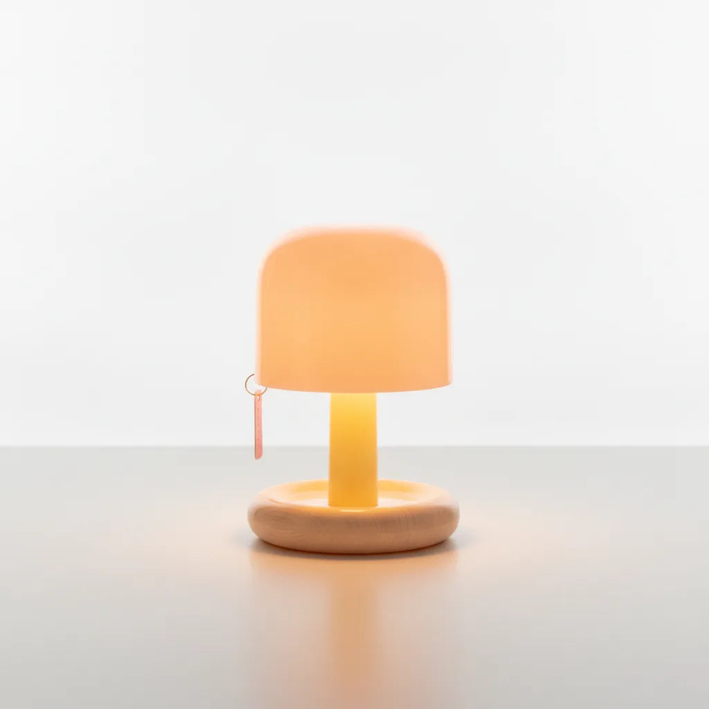 Mini Lampe Champignon : Ambiance Douce Rechargeable