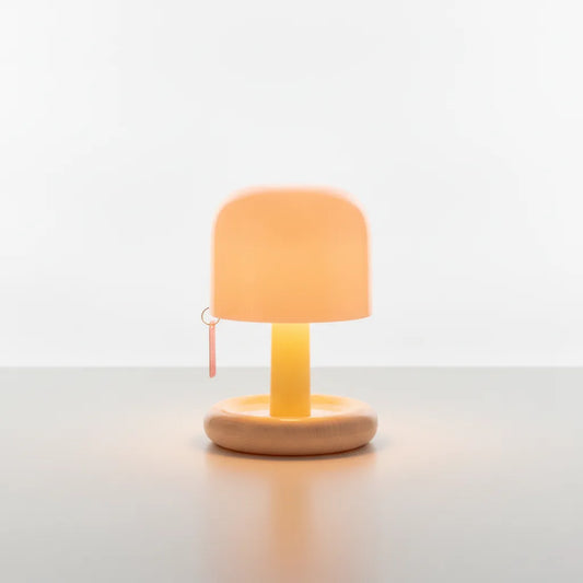 Mini Lampe Champignon : Ambiance Douce Rechargeable