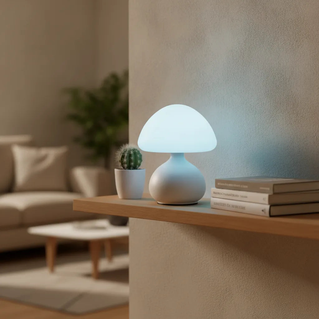Lampe Champignon Design : Ambiance Lumineuse Personnalisable
