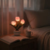 Lampe LED Tulipe : Lumière Douce & Déco Florale