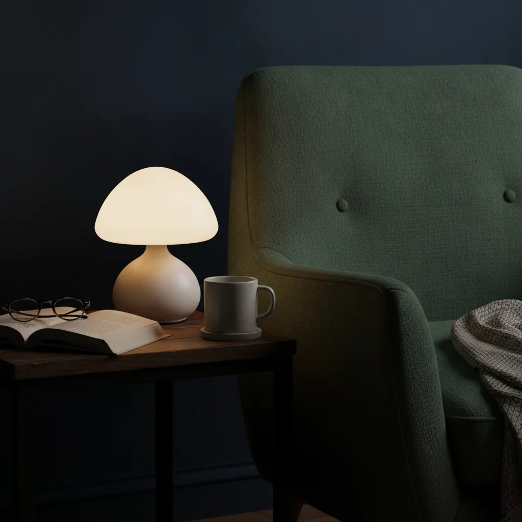 Lampe Champignon Design : Ambiance Lumineuse Personnalisable