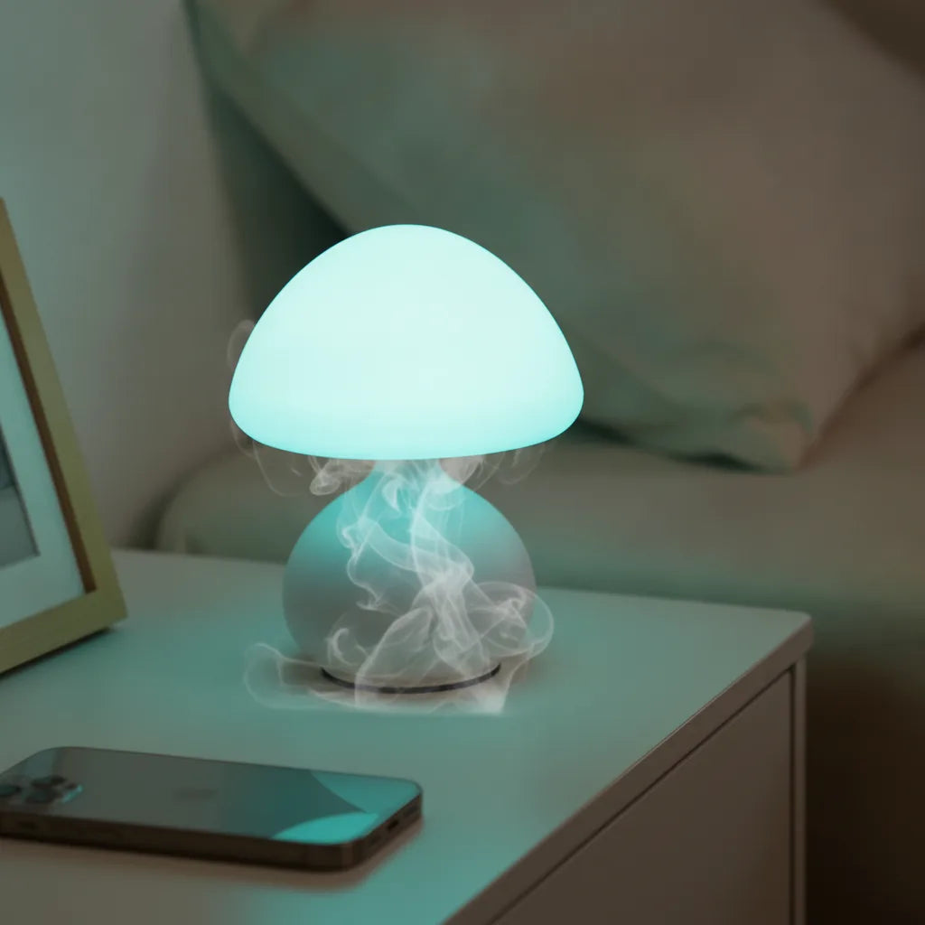 Lampe Champignon Design : Ambiance Lumineuse Personnalisable