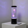 Veilleuse Lampe Méduse LED avec Télécommande - 8 Couleurs Changeantes pour Décoration d'Intérieur