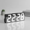 Veilleuse Horloge Numérique LED avec Affichage Température et Luminosité Réglable