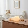 Veilleuse Canard LED Silicone Rechargeable Tactile Lampe de Chevet Cartoon Cadeau Enfant