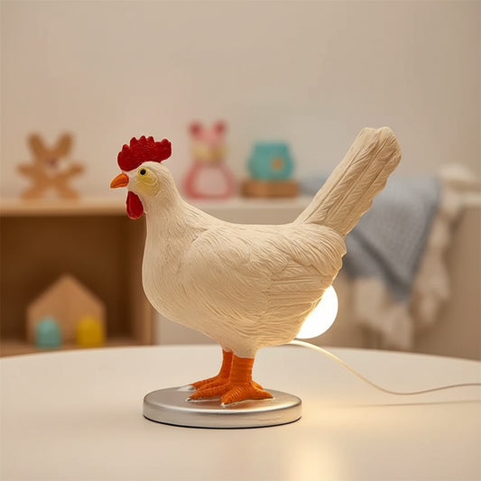 Veilleuse LED Poussin Amusant - Cadeau Enfant & Décoration Fête Pâques