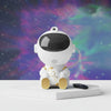 Veilleuse Astronaute Galaxie Étoilée - Projecteur Ambiance Cosmique pour Chambre d'Enfant et Adulte