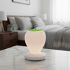 Veilleuse LED Fraise Rechargeable USB Tactile Dimmable pour Chambre à Coucher et Décoration Intérieure