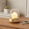 Veilleuse LED Portable Rechargeable USB Design Cartoon pour Table, Café, Hôtel, Chambre