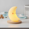 Veilleuse LED Mini Fantaisie Étoile & Lune - Décoration Chambre Bébé, Cadeau Enfant