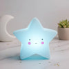 Veilleuse LED Mini Fantaisie Étoile et Lune - Décoration Chambre Bébé & Cadeau Enfant