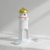 Veilleuse Projecteur Phare avec Musique Bluetooth et Capteur de Mouvement - Lumière d'Ambiance Cadeau Idéal