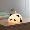 Veilleuse Panda LED Silicone Rechargeable USB - Lampe de Chevet Design Enfant