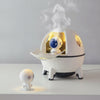Veilleuse Astronaute Humidificateur d'Air Rechargeable USB - Lampe d'Ambiance 7 Couleurs