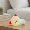 Veilleuse Chat Endormi : Lampe Tactile à Intensité Variable, Rechargeable et Programmable pour Chambre d'Enfant et Décoration