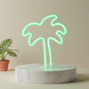 Veilleuse Néon LED Palmier - Ambiance Tropicale Moderne