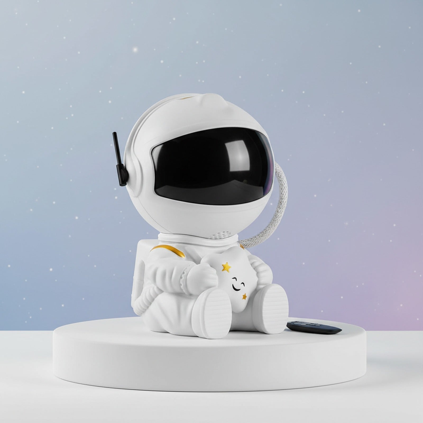 Veilleuse Projecteur Astronaute Stellaire : Ciel Étoilé Magique pour Enfants