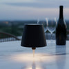 Veilleuse LED sans fil pour bouteille de vin - Contrôle tactile pour restaurants, bars, fêtes en extérieur
